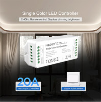 Eiinfarbiger LED-Controller (20A Hochstromausgang)