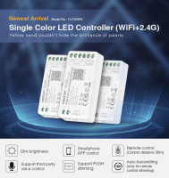 Eiinfarbiger LED Controller (WiFi+2.4GHz)