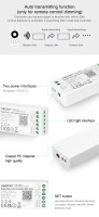 Eiinfarbiger LED Controller (WiFi+2.4GHz)