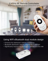 Eiinfarbiger LED Controller (WiFi+2.4GHz)