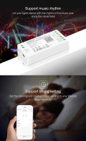 Eiinfarbiger LED Controller (WiFi+2.4GHz)