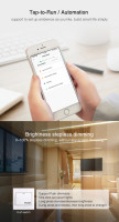 Eiinfarbiger LED Controller (WiFi+2.4GHz)