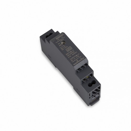 DIN RAIL POWER SUPPLY (DIN RAIL) MEANWELL HDR-15-5 5V / DC 12W