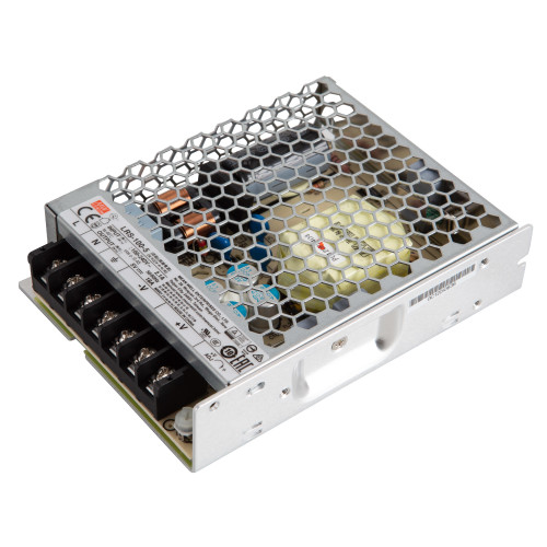 MEAN WELL LRS-100-5 SWITCHING POWER SUPPLY CASE 5 V/DC/0-18/90W