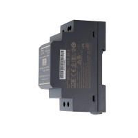HOT RAIL POWER SUPPLY (DIN-RAIL) MEAN WELL HDR-30-5 5V/DC W