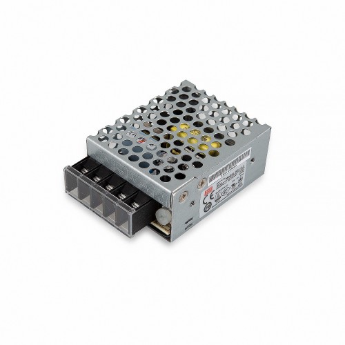 MEAN WELL RS-15-5 SWITCHING POWER SUPPLY CASE 5 V / DC / 0-3A / 15 WW