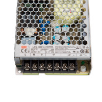 MEAN WELL LRS-15F-5 SWITCHING POWER SUPPLY CASE 5 V/DC/0-22/110W