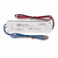 MEAN WELL LPV-60-5 SNT 5V/DC/0-8A/ 40W IP67