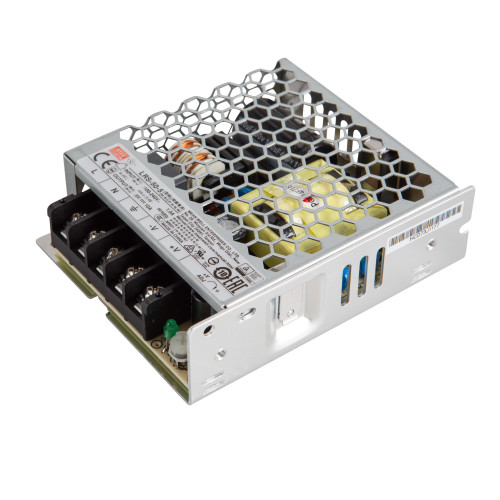 MEAN WELL LRS-50-5 SCHALTNETZTEIL CASE 5 V/DC/0-10/ 50W