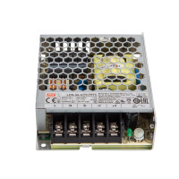 MEAN WELL LRS-50-5 SWITCHING POWER SUPPLY CASE 5...
