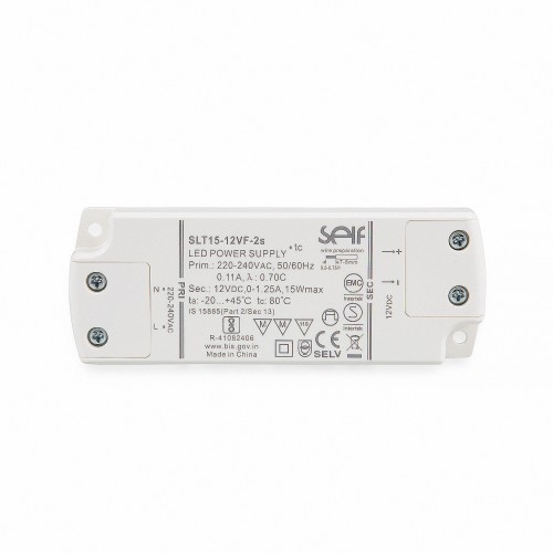 SELF-2S SLT15-12VF 12 V / DC / 0-1.25 A 1.25 A 15 W IP20