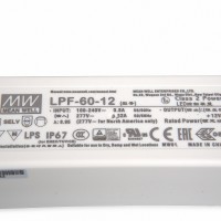 MEAN WELL LPF-60-12 SNT 12V/DC/0-5A/ 60W