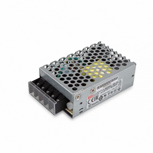 MEAN WELL RS-25-12 SCHALTNETZTEIL CASE 12 V/DC/0-2,1A/ 25 WW