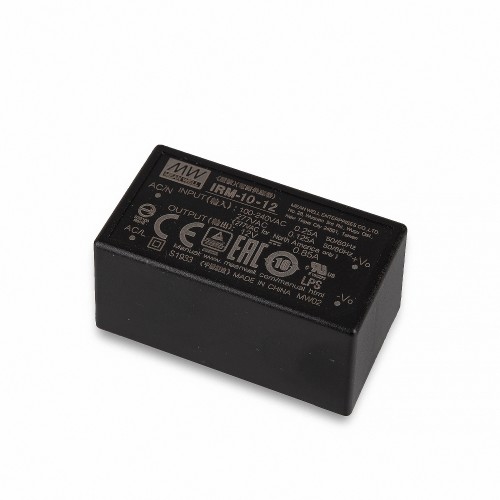MEANWELL IRM 10-12 SWITCHING POWER SUPPLY MODULE 12 V / DC / 0-0,85A / 10 WW