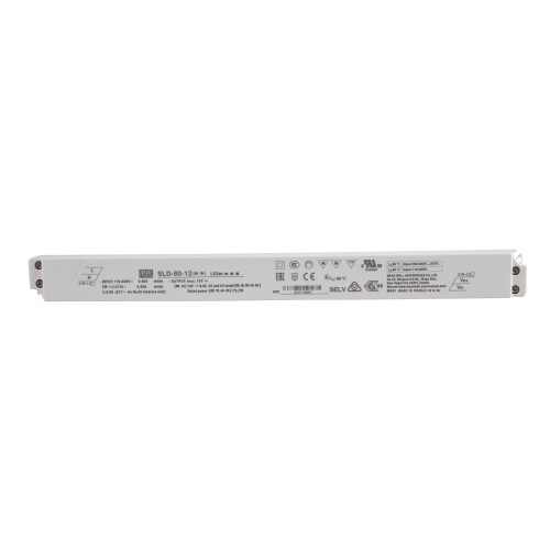 Mean Well SLD-80-24 LED-Trafo, 80 W 24 VDC 3,3 A IP20