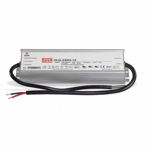 MEAN WELL HLG-240H-12 SCHALTNETZTEIL 12V / 0-10A / 192W IP67