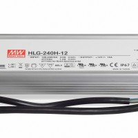 MEAN WELL HLG-240H-12 SWITCHING POWER SUPPLY 12V / 0-10A...