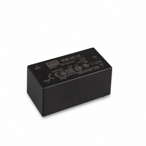 MEANWELL IRM 20-12 SWITCHING POWER SUPPLY MODULE 12 V / DC / 0-1,8A / 21.6 WW