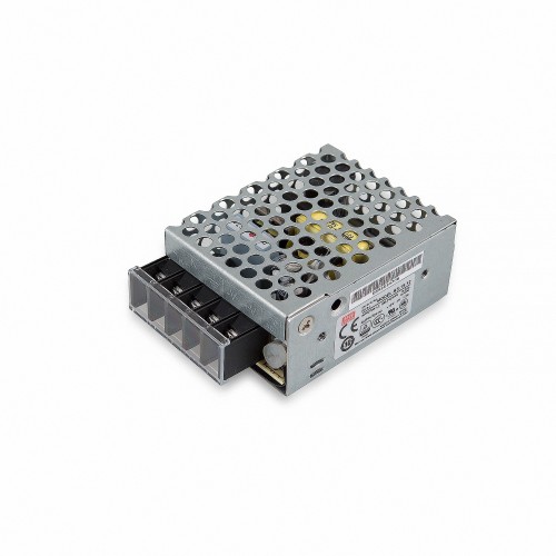 MEANWELL RS-15-12 SWITCHING POWER SUPPLY CASE 12 V / DC / 0-1,3A / 15 WW