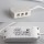 LED POWER SUPPLY 12V 7.2W WITH 6 PLUG SEATS