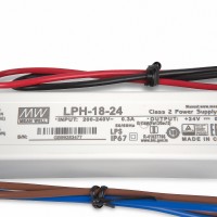 MEANWELL LPH-18-24 24V SMPS / DC / 0-0,75A / 18W
