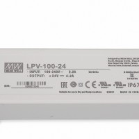 MEAN WELL LPV-100-24 SNT 24V/DC/0-4,2A/ 100W IP67