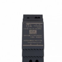HUTSCHIENEN-NETZTEIL (DIN-RAIL) MEAN WELL HDR-30-24 24V/DC 30W