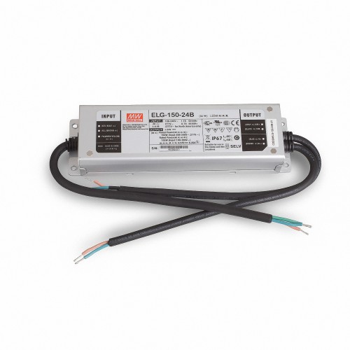 MEAN WELL ELG-150-24B-3Y SNT 24 V/DC/0-6.25 A/ 150W IP67