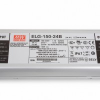 MEANWELL ELG-150-24B-3Y SNT 24 V / DC / 0-6.25 A / 150 IP67