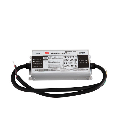 MEAN WELL XLG-100-24-A LED-TRAFO, 96 W, 24 V DC, 4000 MA