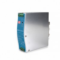 HUTSCHIENEN-NETZTEIL (DIN-RAIL) NDR-120-24 SNT DIN-SCHIENE 24V/0-5A/ 120W