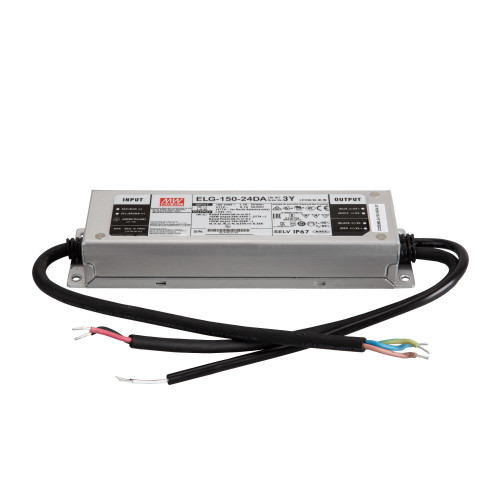 MEAN WELL DIMMBAR DALI ELG-150-24DA-3Y SNT 24 V/DC/0-6,25 A/ 150W IP67