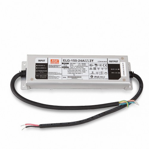 MEAN WELL ELG-150-24A-3Y SNT 26.4 V/DC/0-6.25 A/ 150W IP65