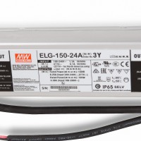 MEAN WELL ELG-150-24A-3Y SNT 26.4 V/DC/0-6.25 A/ 150W IP65