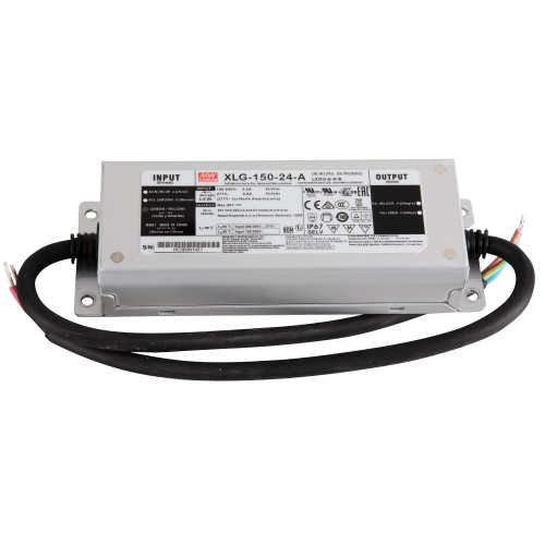 MEAN WELL XLG-150-24-A LED-TRAFO, 150 W, 24 V DC, 6250 MA