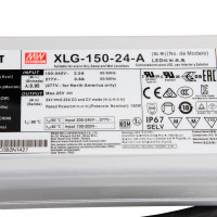 MEAN WELL XLG-150-24-A LED-TRAFO, 150 W, 24 V DC, 6250 MA