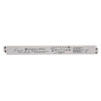 MEAN WELL SLD-80-24 LED TRANSFORMER, 80 W 24 VDC 3.3 A IP20 FURNITURE APPROVAL PFC CIRCUIT