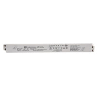 MEAN WELL SLD-80-24 LED TRANSFORMER, 80 W 24 VDC 3.3 A...