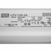 MEANWELL LPV-150-24 SMPS 24V / DC / 0-6,3A / 151W IP67
