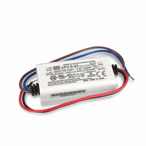 MEANWELL APV 8-24 SNT 24 V / DC / 0 TO 0.34 / 8W