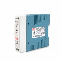 HUTSCHIENEN-NETZTEIL (DIN-RAIL) MDR-20-24 SNT DIN-SCHIENE 24V/DC/0-1A/ 24W