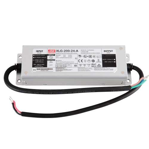 MEAN WELL XLG-200-24-A LED-TRAFO, 199 W, 24 V DC, 8300 MA