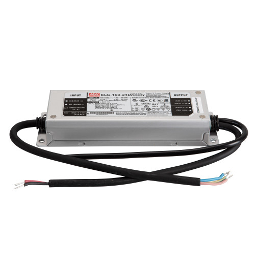 MEAN WELL DIMMABLE DALI ELG-100-24DA-3Y SNT 24 V/DC/0-4 A/96W IP67