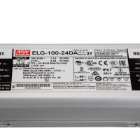 MEAN WELL DIMMABLE DALI ELG-100-24DA-3Y SNT 24 V/DC/0-4...