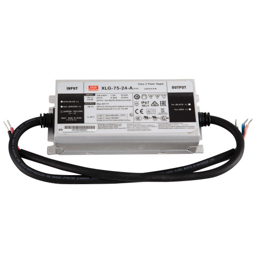 MEAN WELL XLG-75-24-A LED-TRAFO, 75 W, 24 V DC, 3100 MA