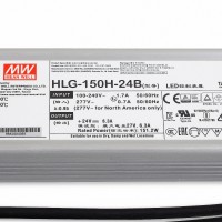 MEAN WELL HLG-150H-24B SNT 24V / DC / 0-6,3A / 150 IP67 DIMMABLE