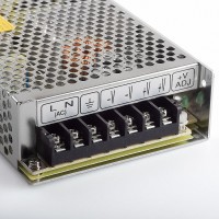 MEAN WELL RS-150-24 SWITCHING POWER SUPPLY, 24V / 6.3A /...