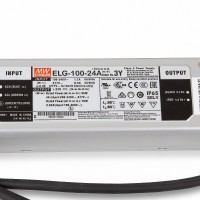 MEAN WELL ELG-100-24A-3Y SNT 26.4 V/DC/0-4 A/ 96W IP65