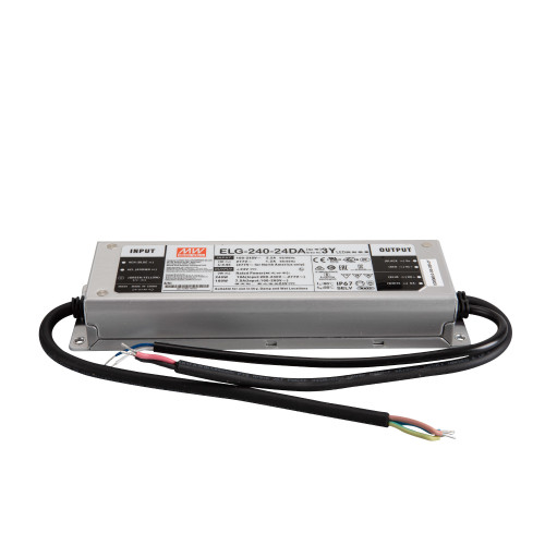 MEAN WELL DIMMBAR DALI ELG-240-24DA-3Y SNT 24 V/DC/0-10 A/ 240W IP67