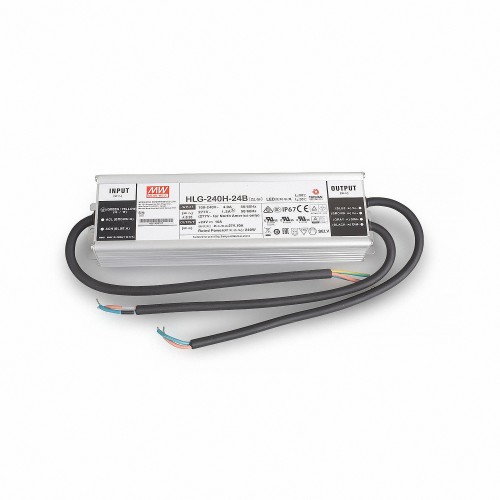 MEAN WELL HLG-240H-24B SNT 24V/DC/0-10A/ 240W IP67